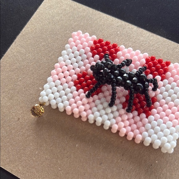 Susan Alexandra Beaded Card Holder - Picture 2 of 3